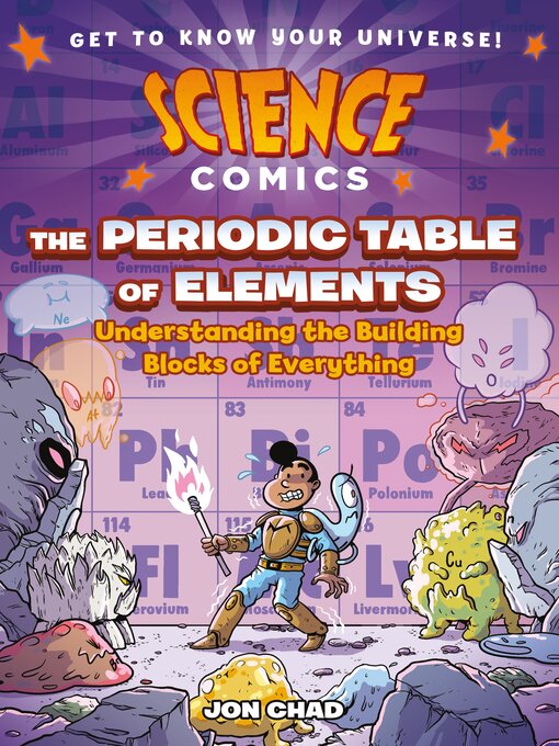 Cover image for Science Comics